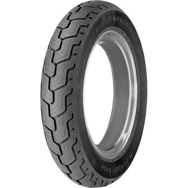 Harley davidson series dunlop d402 mt90b16 74h, black, rear tire
