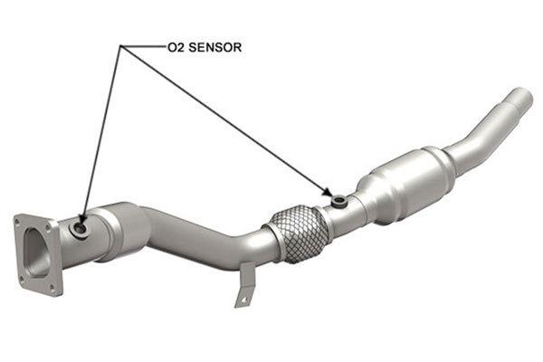 Magnaflow catalytic converters - 49 state legal - 23644