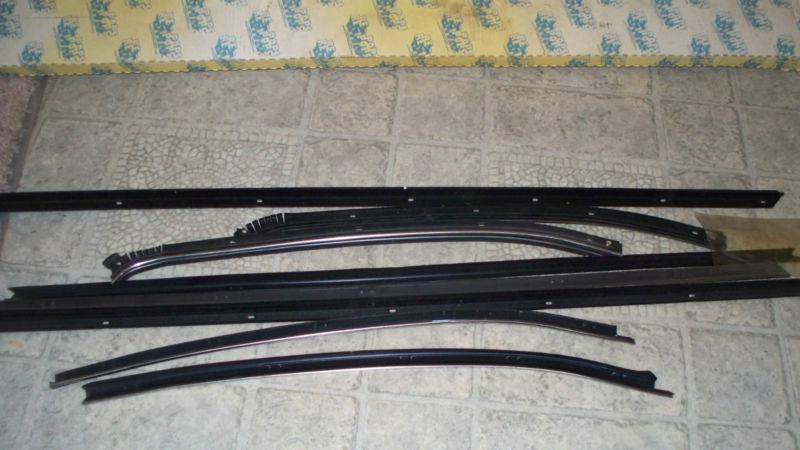 Feltkits authentics 1969 cheville coupe window weather strip 