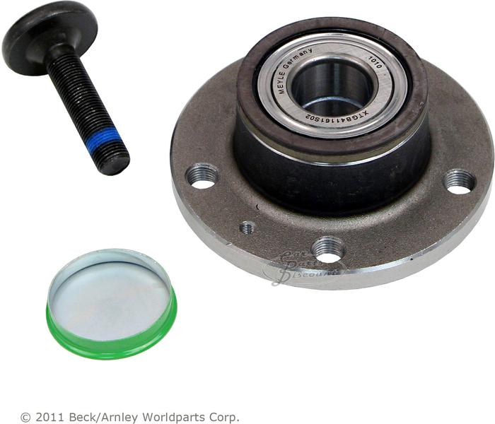 Beck arnley wheel bearing and hub assembly