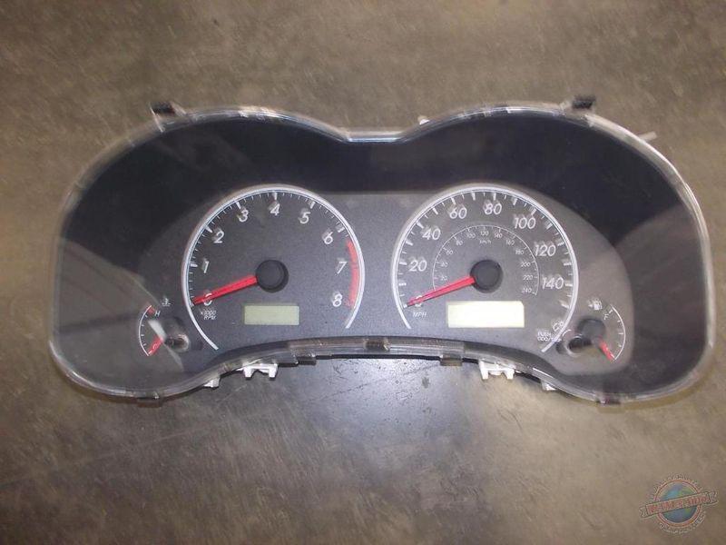 Cluster / speedometer corolla 1217392 09 10 cluster 49k lifetime warranty