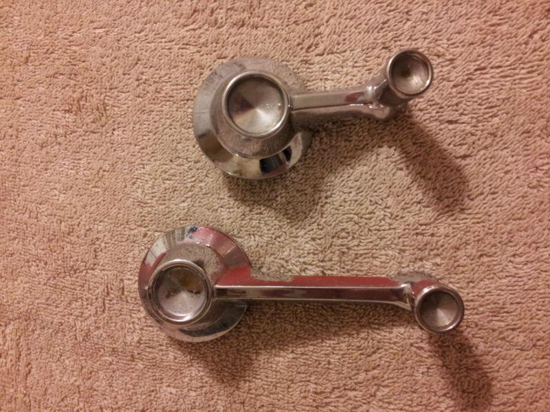 1963 ford galaxie 500 original window handle set for one door