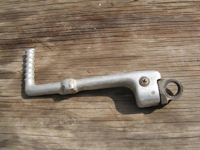 1984 honda cr250 kick start lever