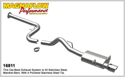 Magnaflow 16811 chevrolet hhr stainless cat-back system performance exhaust