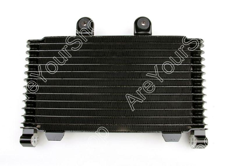 Radiator oil cooler aluminum suzuki gsf1200 bandit 1996-2000 black