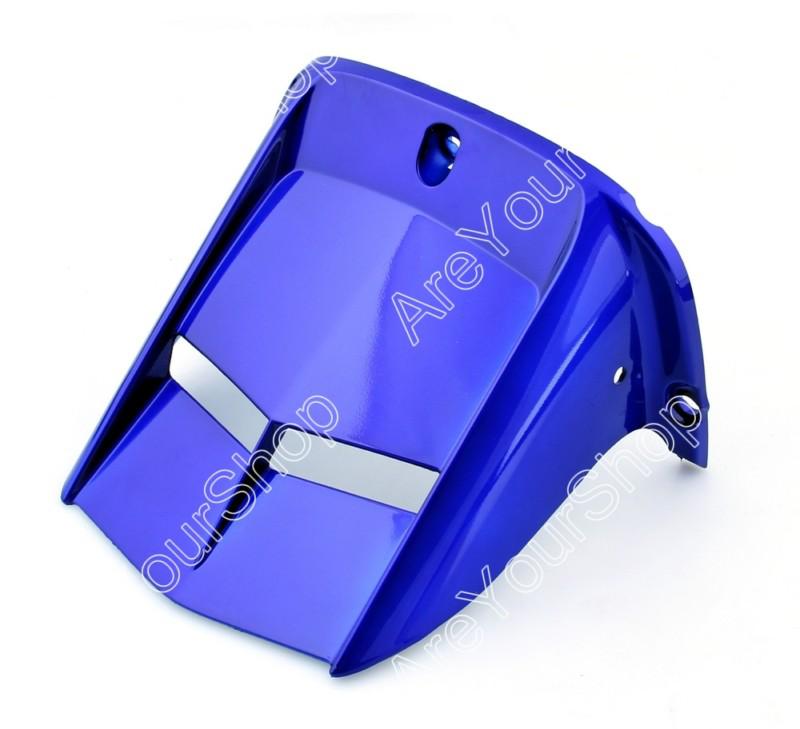 Rear hugger fender mudguards abs fairing yamaha yzf r6 2006-2007 blue