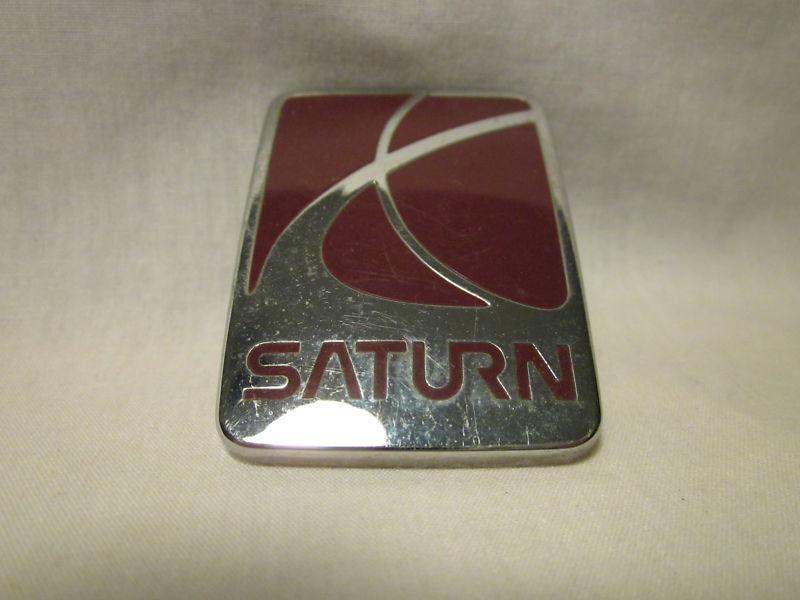 Saturn emblem 