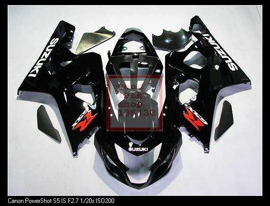 Motogp  for suzuki gsxr 600 750 k4 2004-2005 04 05 body work fairing sr29