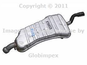 Saab 900 b234i (94-98) muffler rear starla oem new + 1 year warranty