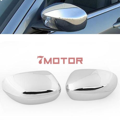 Chrome mirror cover trim for chrysler 300/300c dodge magnum dodge charger 2008