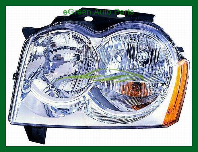 05-07 grand cheroke head light lamp left driver