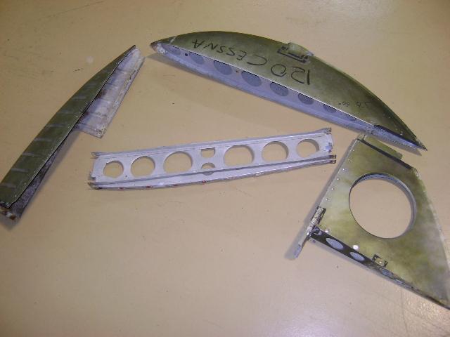 Cessna 120 wingtip parts