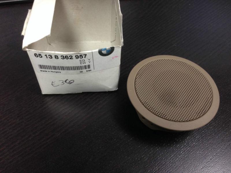 Speaker - bmw e36 midrange beige - 65 13 8 362 957