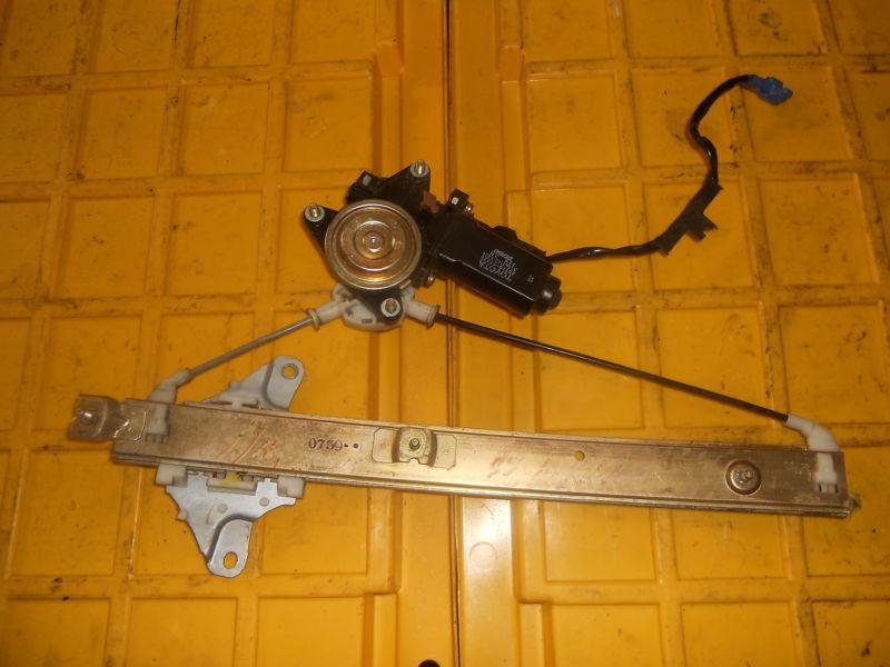 95 99 toyota avalon left rear driver side power window regulator motor #o 5days