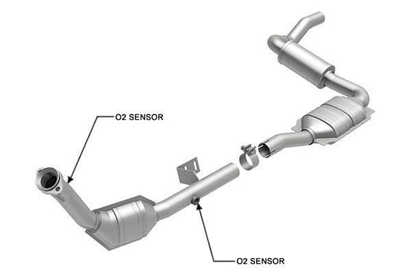 Magnaflow catalytic converters - 49 state legal - 24141