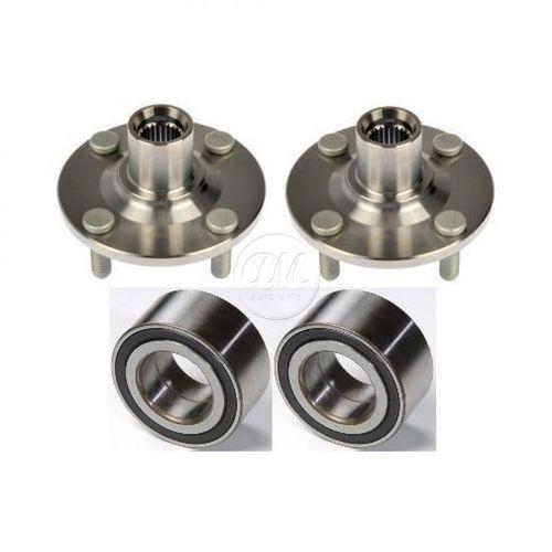 Toyota scion echo xa xb front wheel bearing and hub pair kit set new