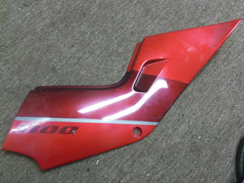 Suzuki gsx1100f gsx 1100f katana 1100 oem right side cover fairing 88-93 r354*