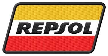 Repsol iron-on patch 