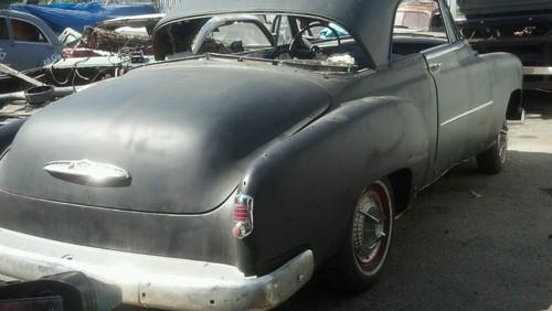 1952 1949 chevy hard top convertible trunk lid ...parting out