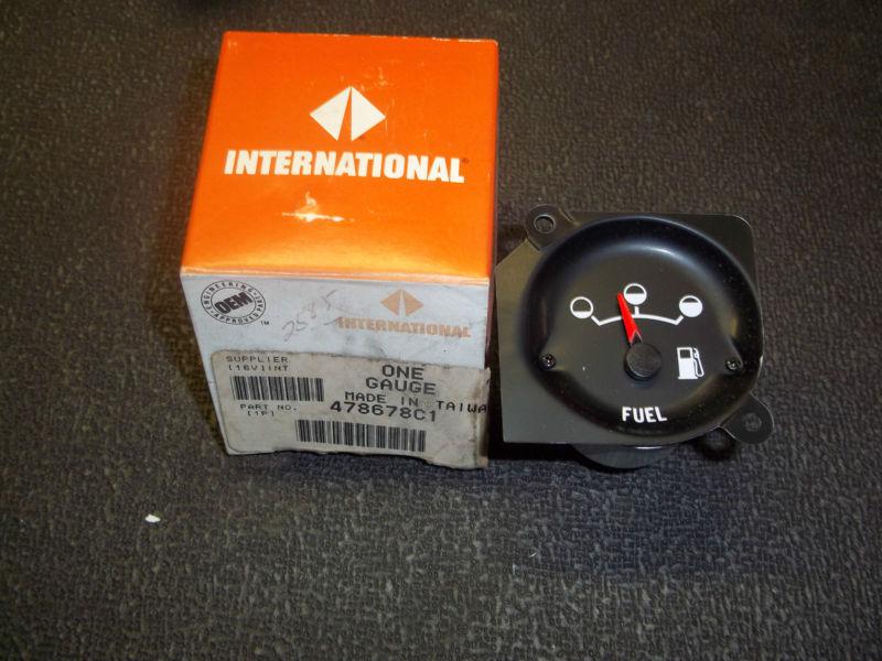 New oem    international  fuel   gage    pn  478678c1 