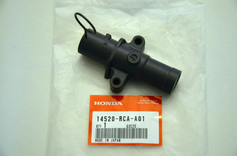 New genuine honda hydraulic timing belt tensioner oem 14520-rca-a01 japan