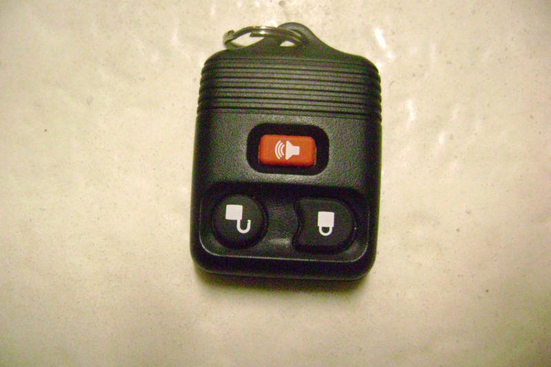  ford remote keyless entry key fob