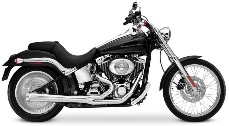 Supertrapp 2-into-1 supermeg exhaust system - chrome  128-71580