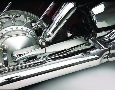 Show chrome contoured swingarm cover  63-215