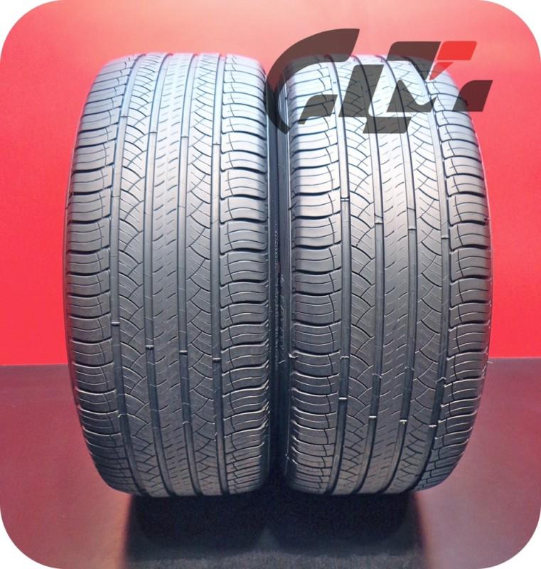 ★tire price match+10%off★2 michelin 255/50/19 latitude tour hp zp/rft bmw #23963