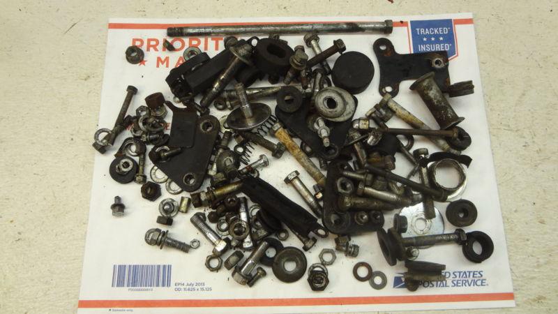 1978 kawasaki kz650 kz 650 k375. misc bike bolts