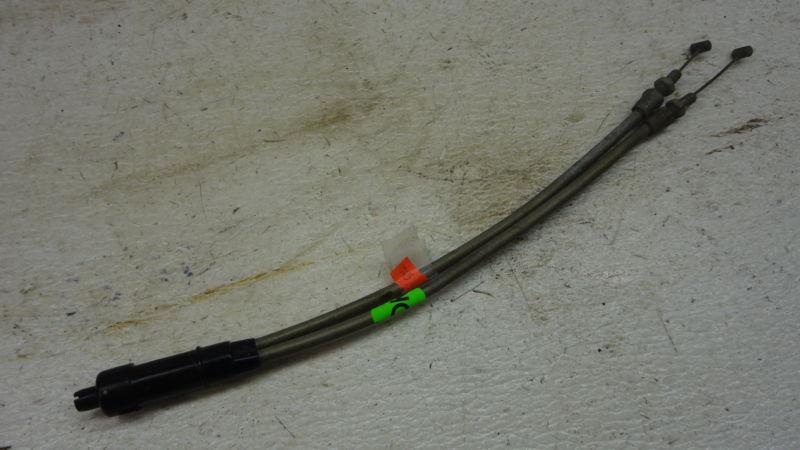 1968 honda cb350 cb 350 twin h745 throttle cable parts