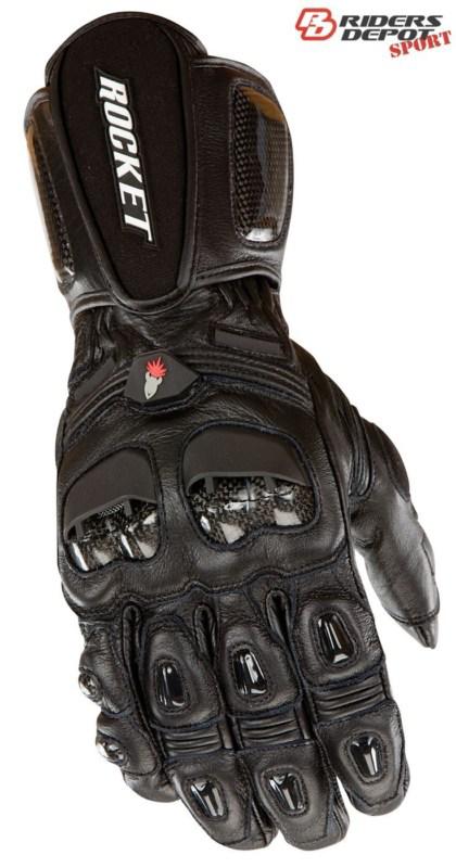 Joe rocket mens speedmaster 8.0 leather gloves