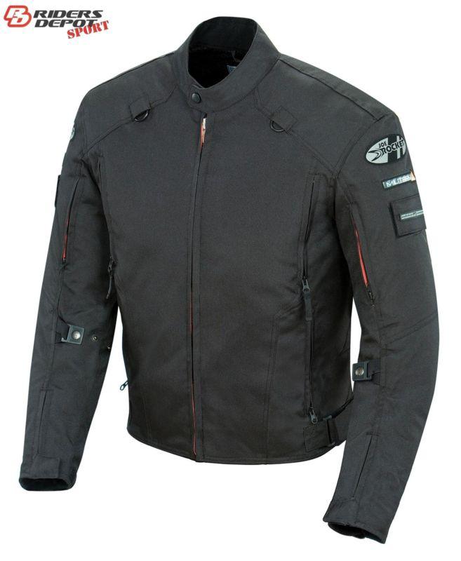 Joe rocket mens military spec recon textile jacket