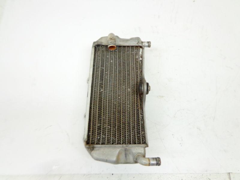 2001 yamaha wr250f yz250f 00 02 03 left radiator