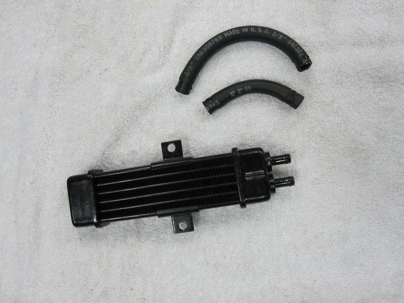 Harley davidson oil cooler 