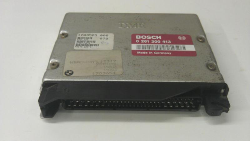 Bmw m50 vanos dme ecu engine computer e36 e34 325 525