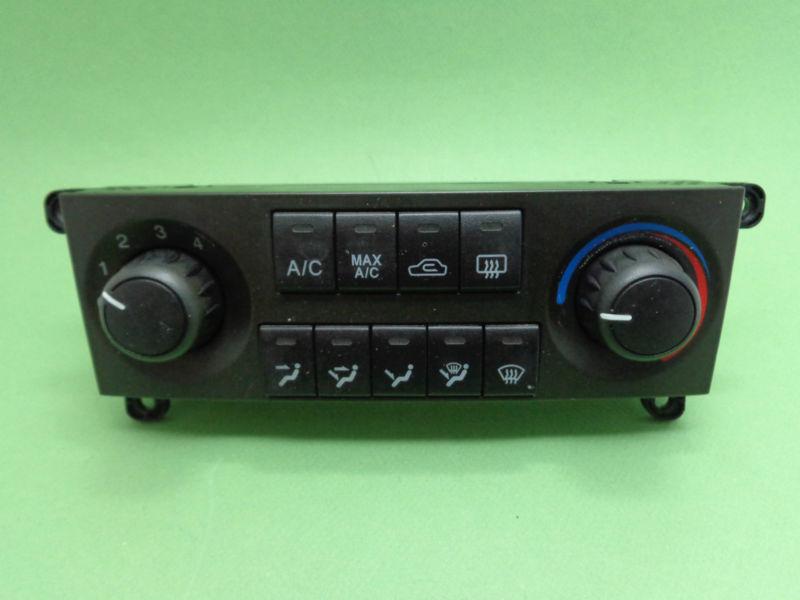 2004 2005 hyundai sonata ac heater climate control switch oem cc-a108