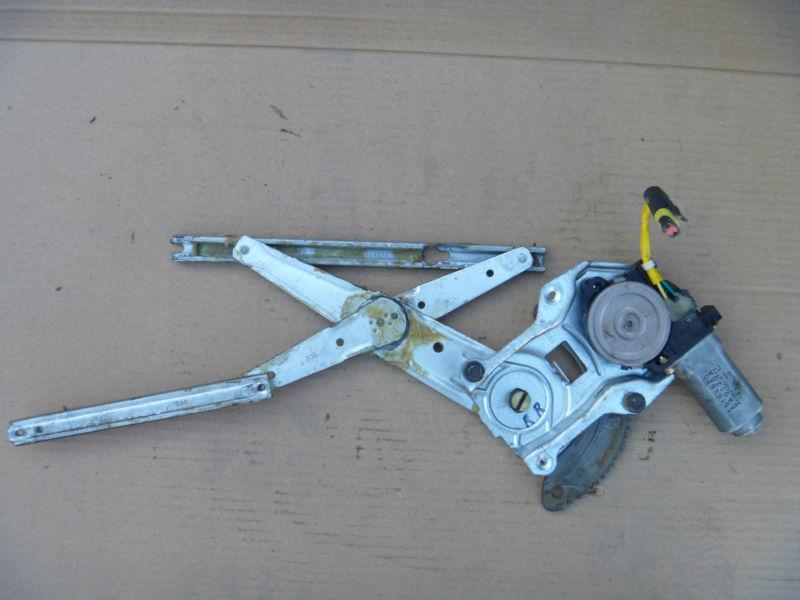 93-96 97 98 jeep grand cherokee r rear window regulator with motor!