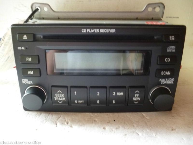 06-08 kia sedona factory oem radio cd 96140-4d100 *