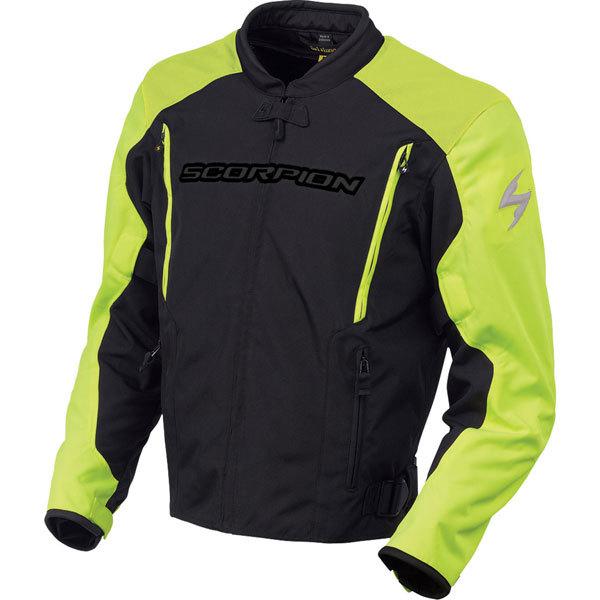 Neon xxl scorpion exo torque textile jacket