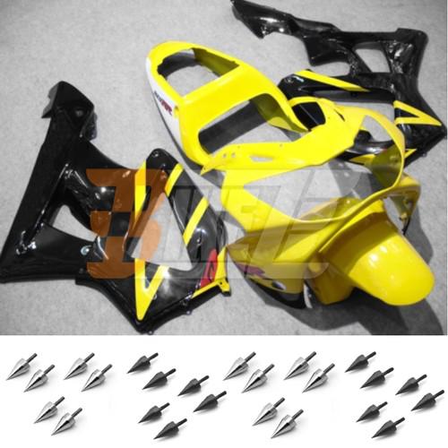 Free bolt kit! body frame fairing bodywork for honda cbr900rr 929 2000 2001 ac