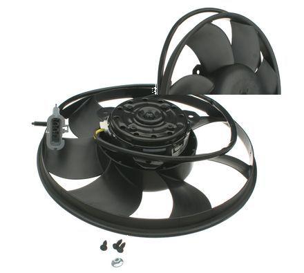 Right auxiliary cooling fan mercedes ml320 ml350 ml430