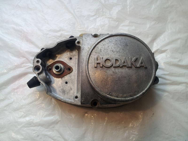 1975 hodoca road toad 100cc engine side cover motor right hand side