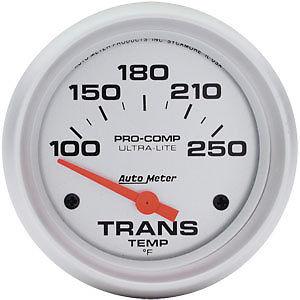 Autometer 4457 ultra lite transmission temp gauge