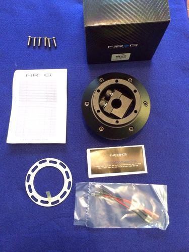 Nrg racing steering wheel short hub adaptor mitsubishi evolution evo 7 8 9 03-07