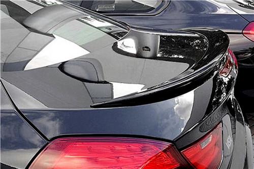 D2s bf13-l2-unpainted - 12-13 bmw 6-series custom style rear lip spoiler