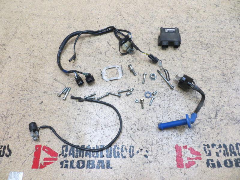 2005 05 honda crf 450r crf450r crf450 450 wiring harness coil cdi box electrical