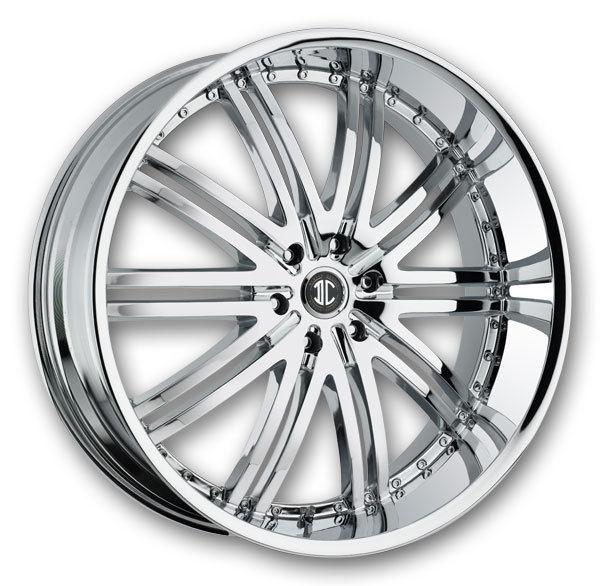 2 crave no11 22x9.5 chrome 6x139.7 +30 78mm