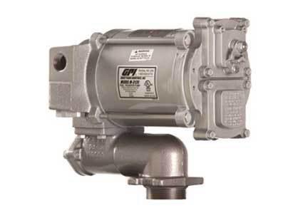 Gpi 20 gpm remote dispense pump