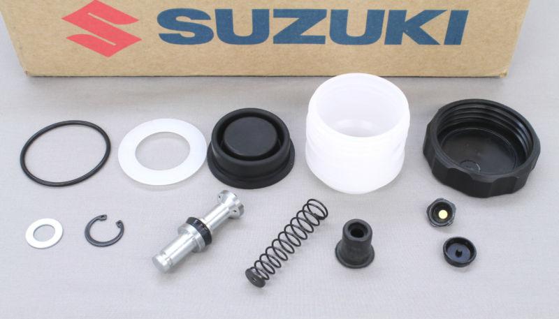 New front master cylinder rebuild kit re5 gt750 gs750 gs850 notes suzuki #g57